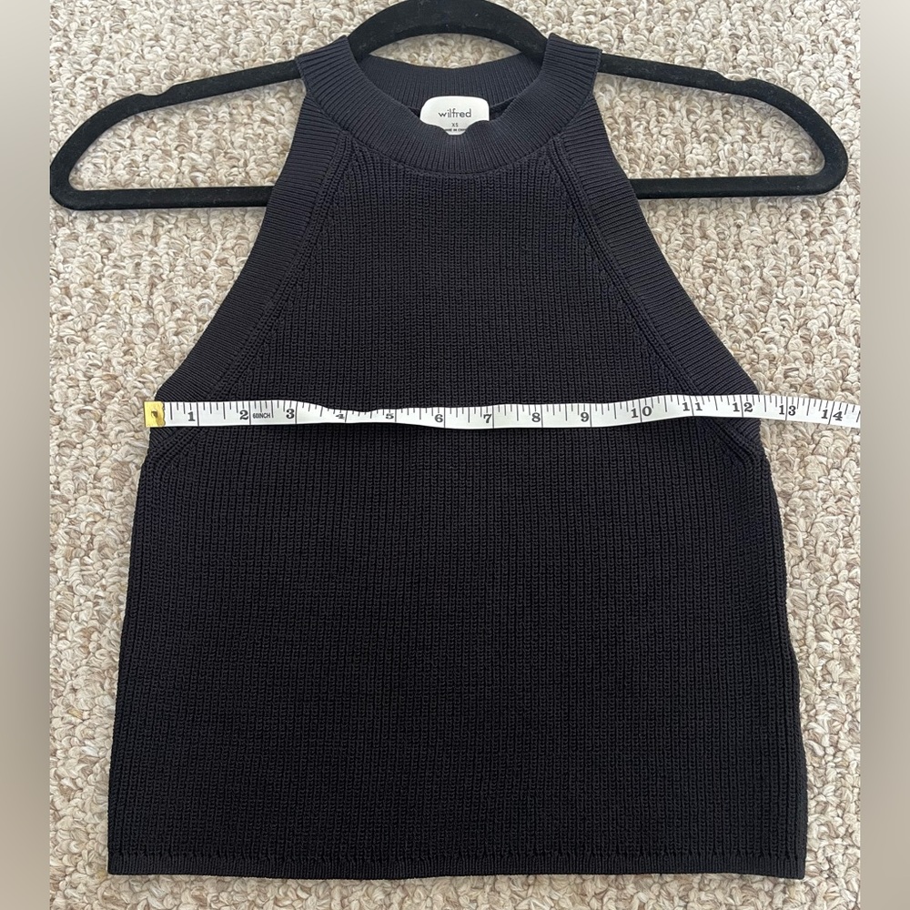 ✨Wilfred by Aritzia Full Outfit – Knit Tank & Jallade Tie-Front Pants✨ - Picture 6 of 16